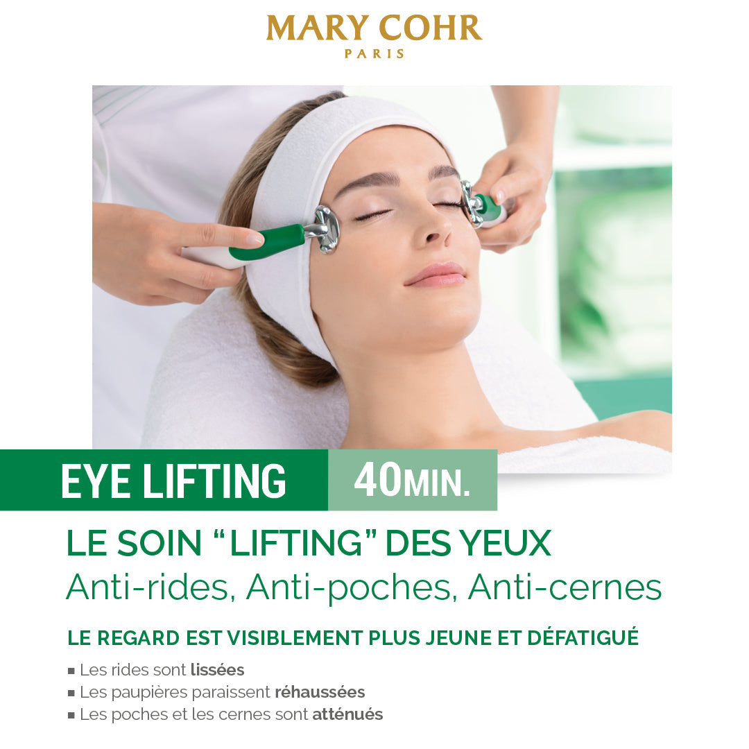 Soin Eye Lifting : Le Soin "Lifting" des Yeux