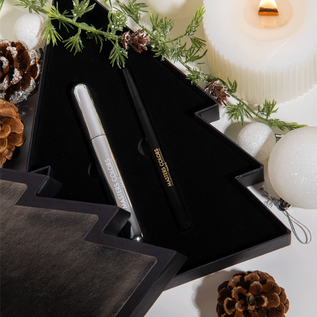 Coffret Cadeau Maquillage - Argent