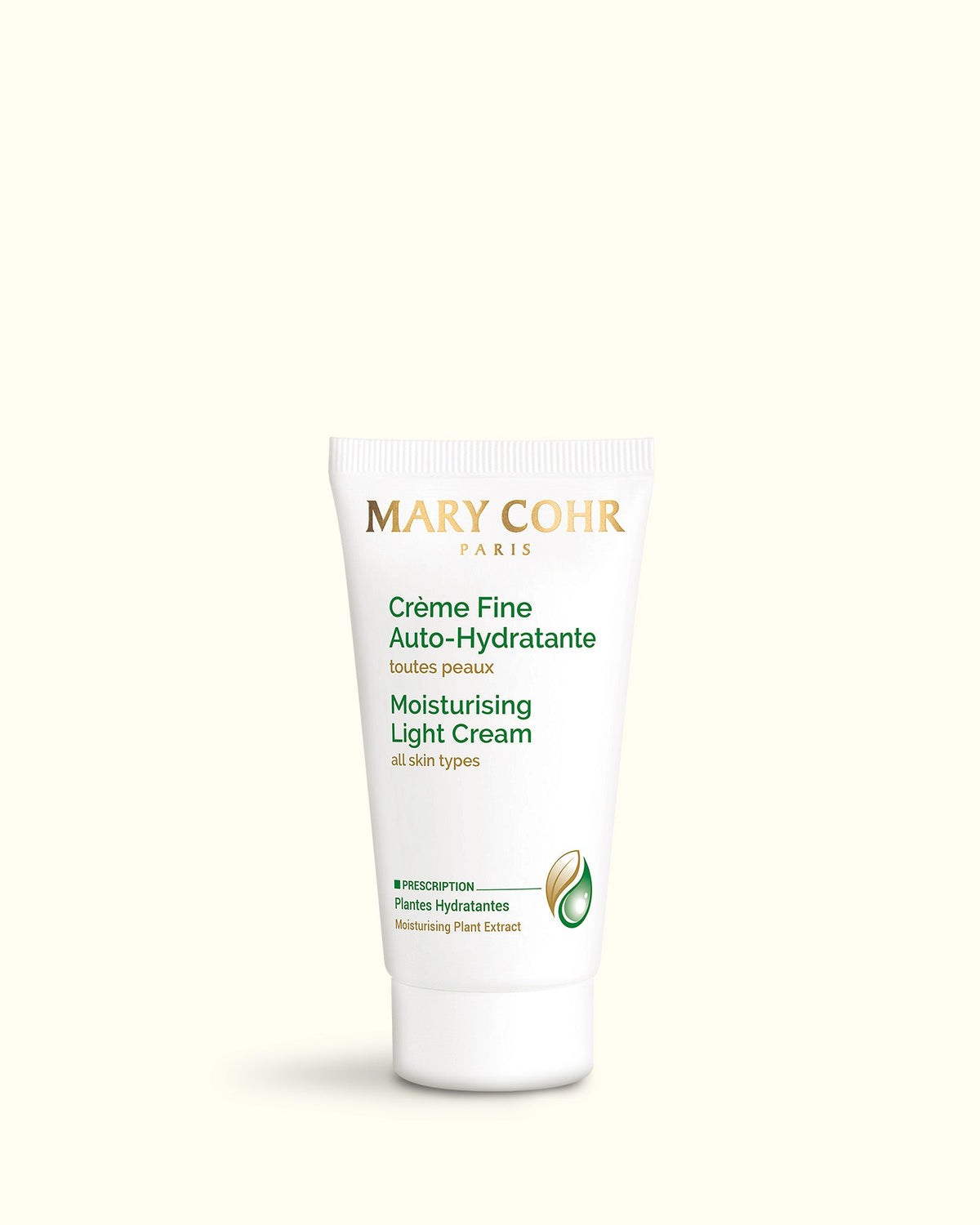 Crème Fine Auto-Hydratante