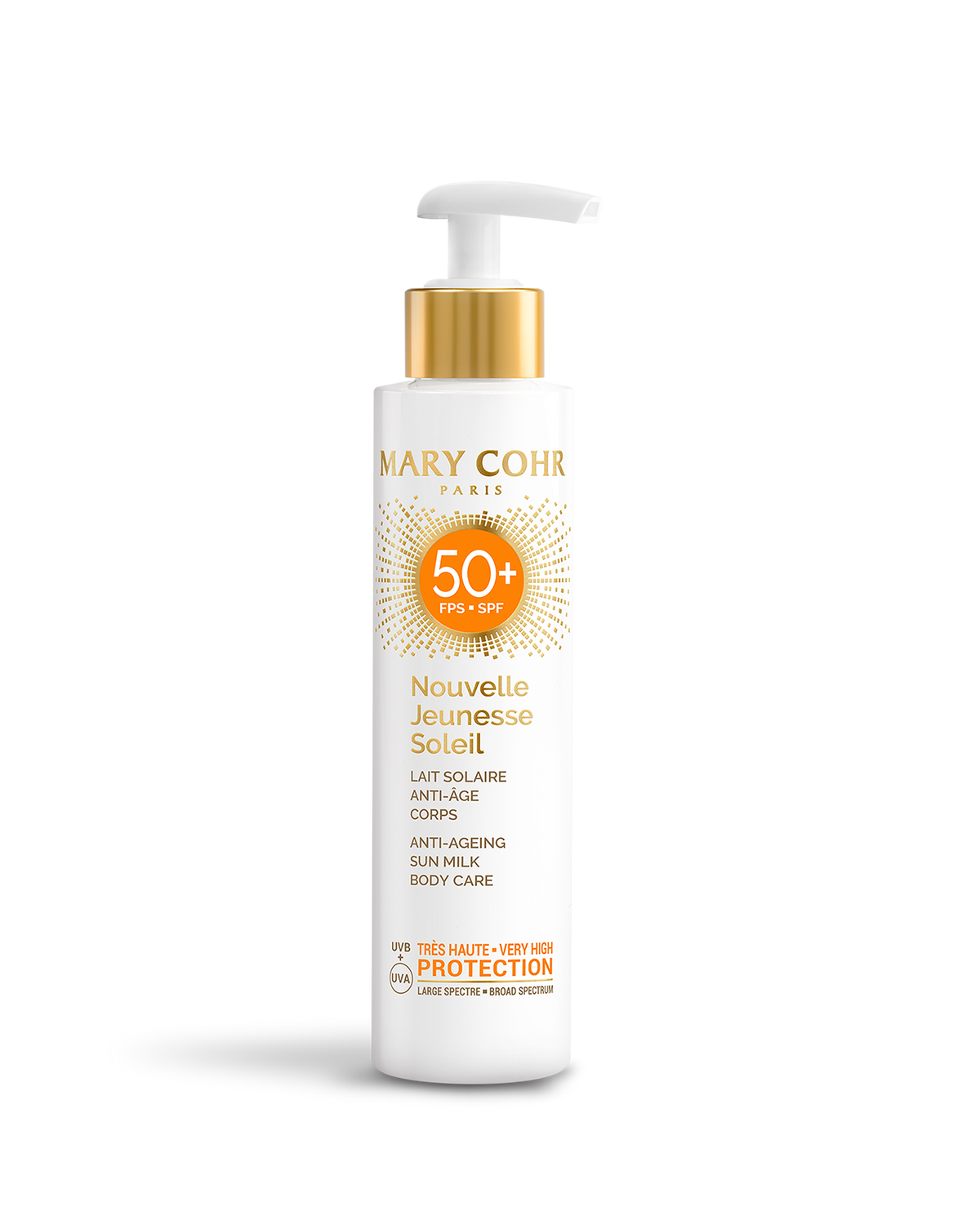 Lait Nouvelle Jeunesse Soleil FPS 50+ | Corps