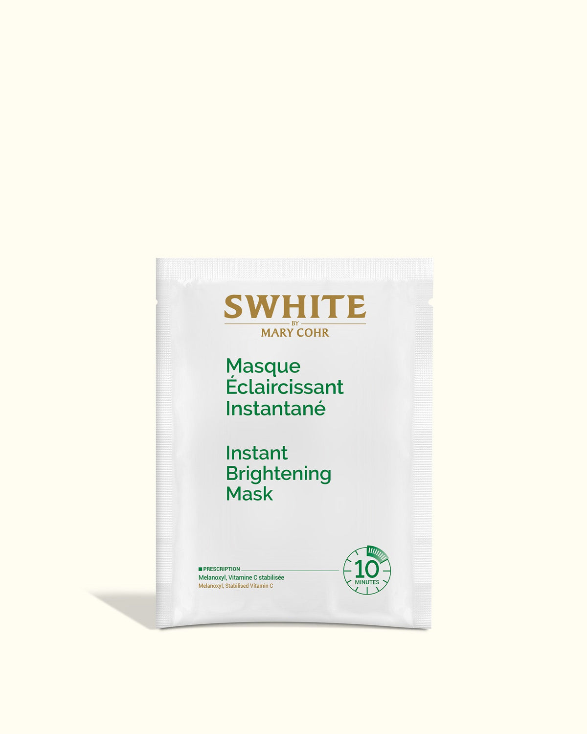 Instant Brightening Mask