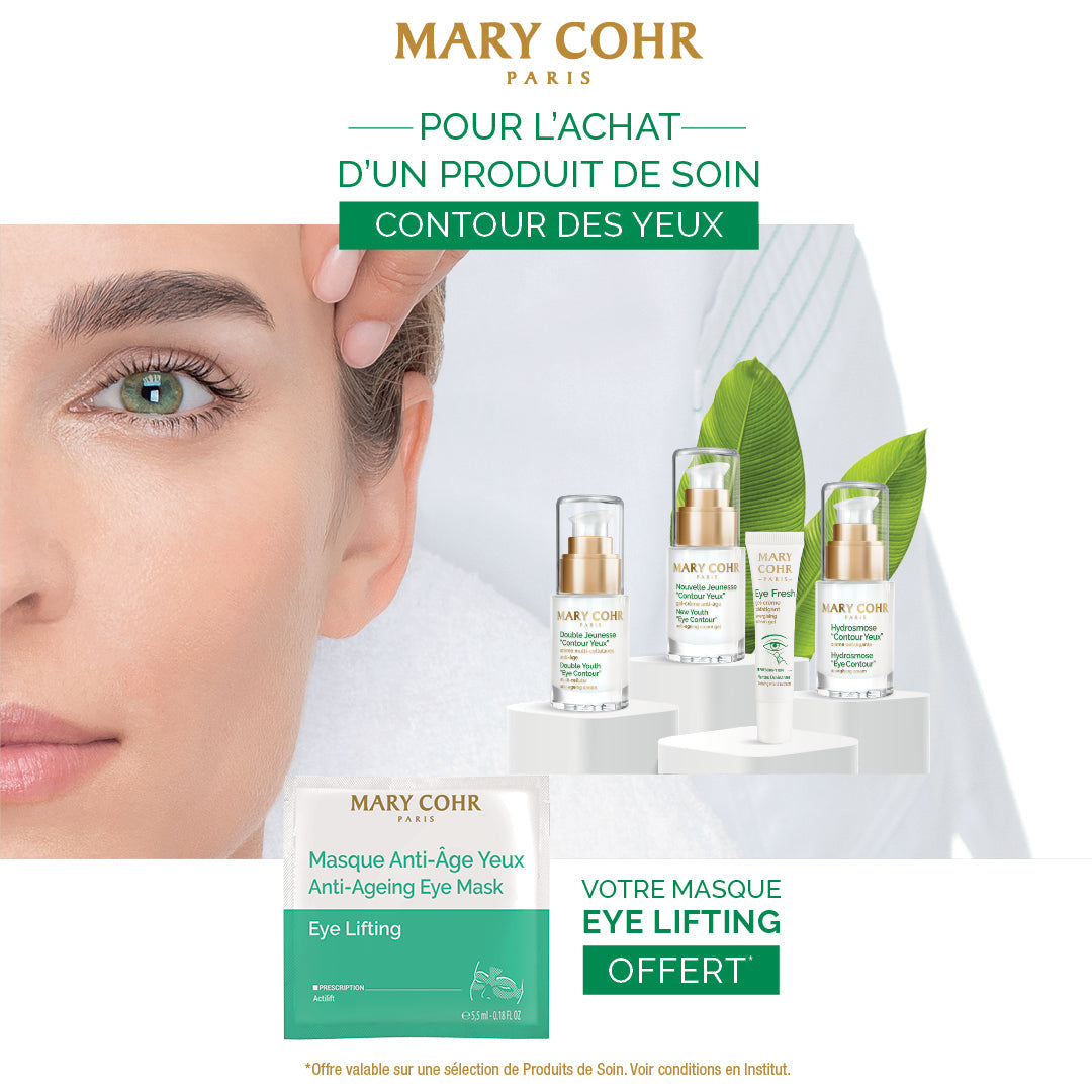 Prenez soin de votre regard avec Mary Cohr