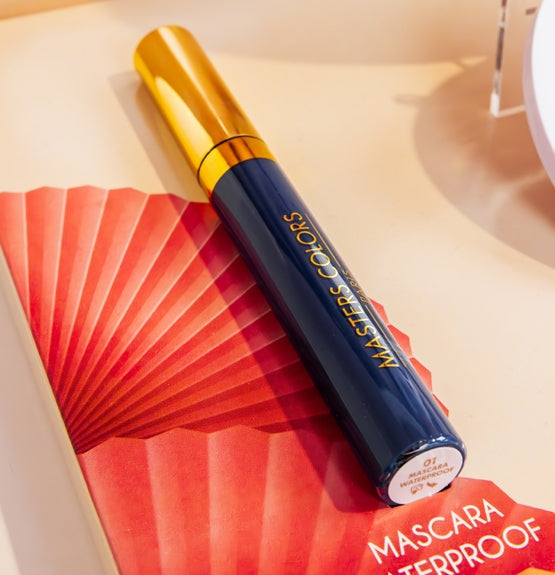 Mascara Waterproof Bleu