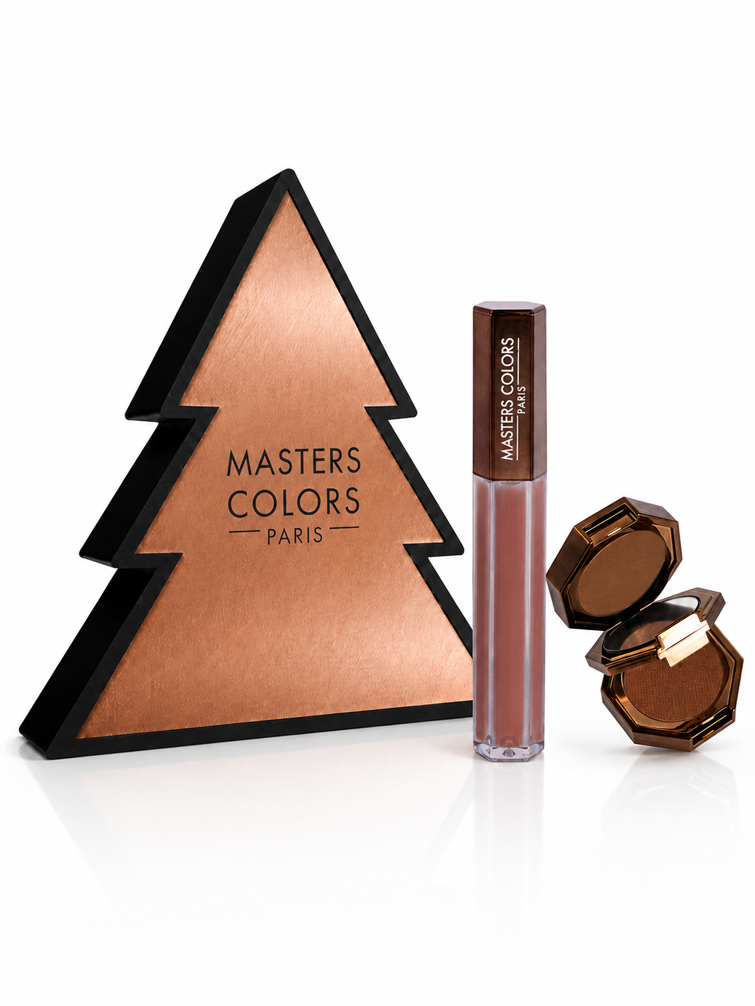 Makeup Gift Set - Bronze