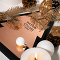Coffret Cadeau Maquillage - Or Rose