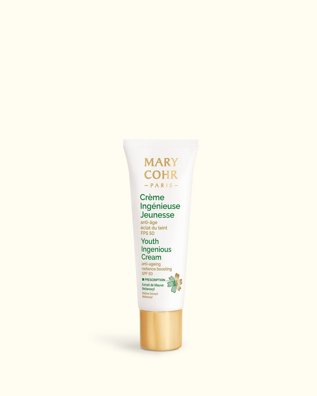 Crème ingénieuse jeunesse