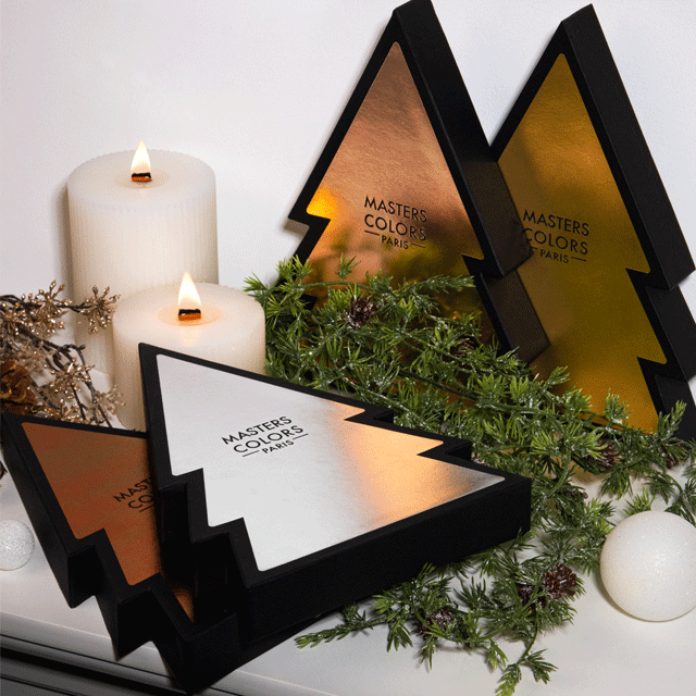 Coffret Cadeau Maquillage - Argent