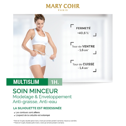 Découvrez le soin minceur Multi SLIM de Mary Cohr