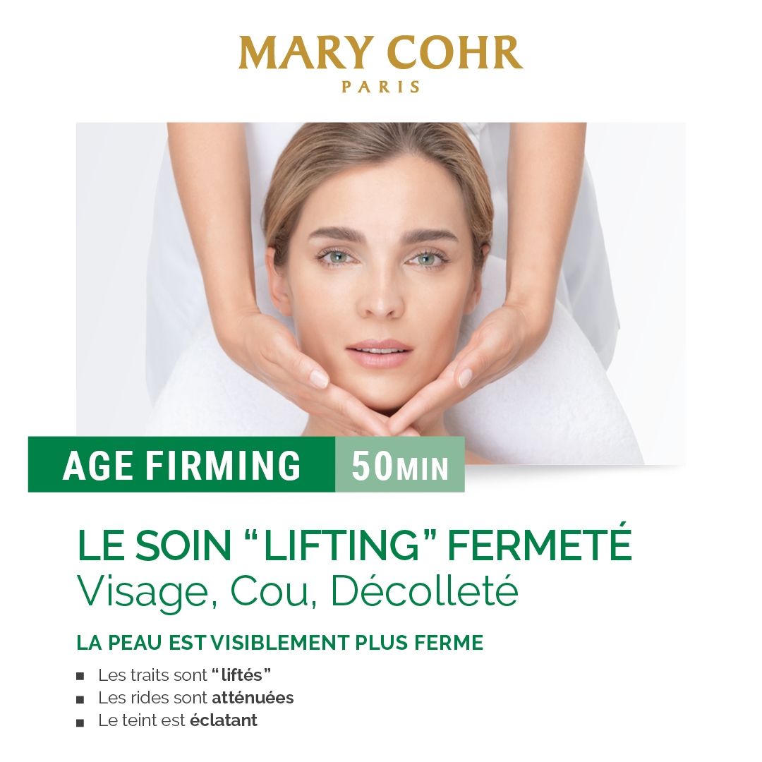 Descubre el Tratamiento Age Firming