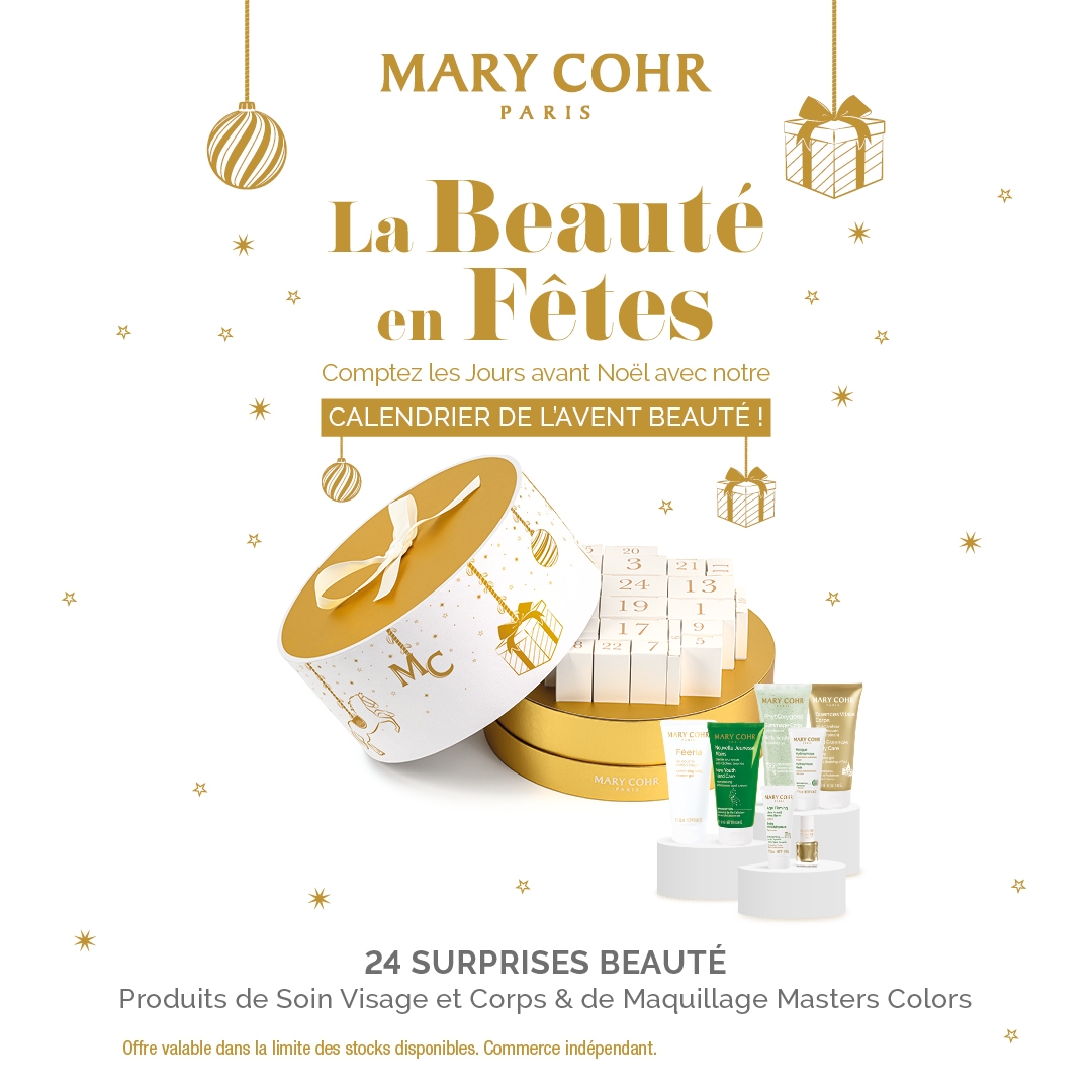 Découvrez notre Calendrier de l'Avent Beauté !