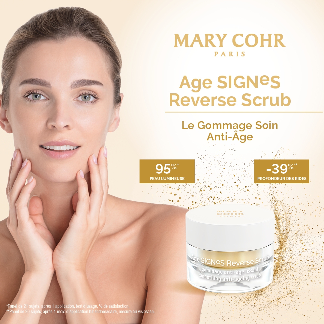 Age Signes Reverse Scrub