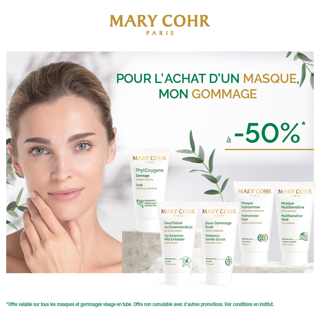 Mon Masque jamais sans mon Gommage