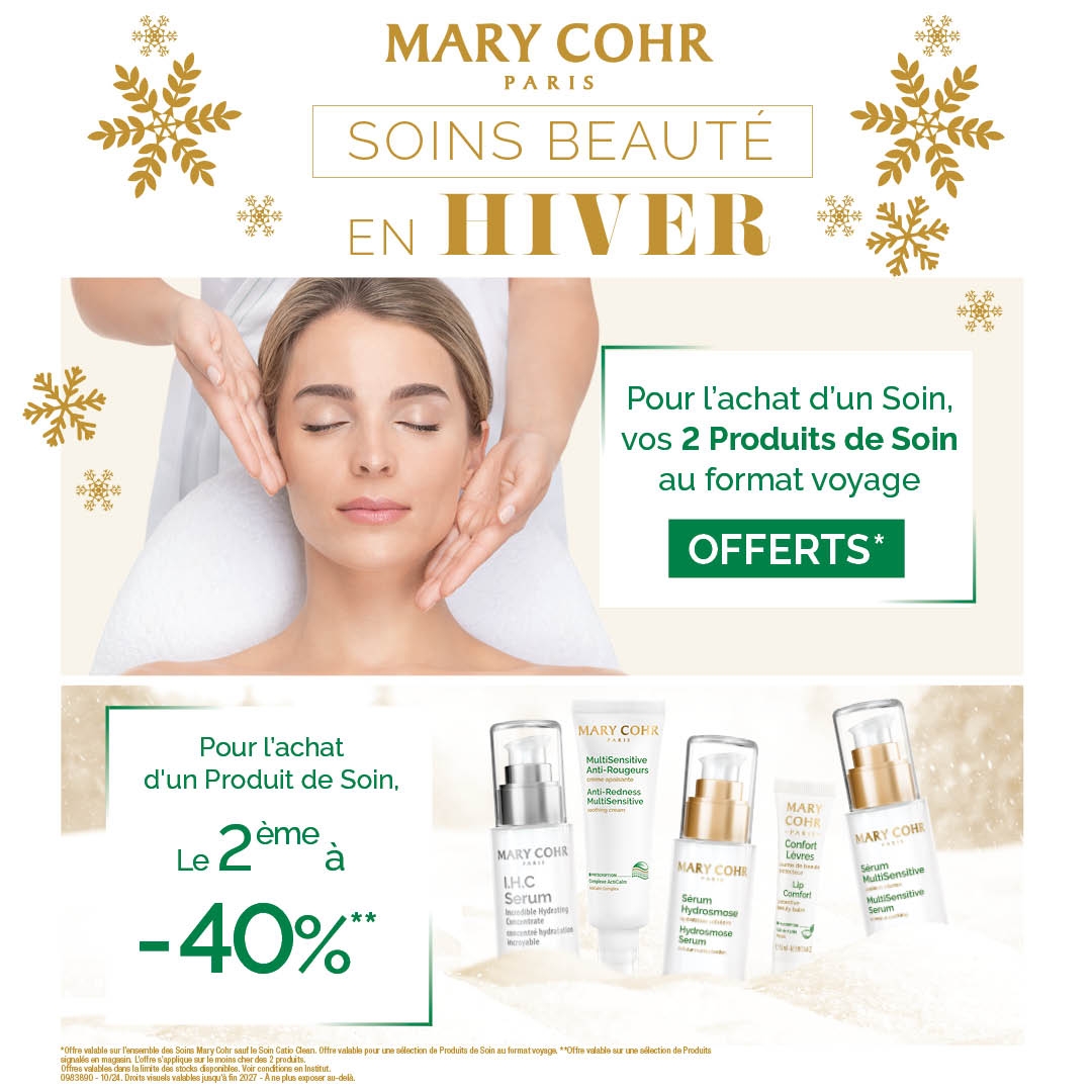 Soins Beauté en Hiver