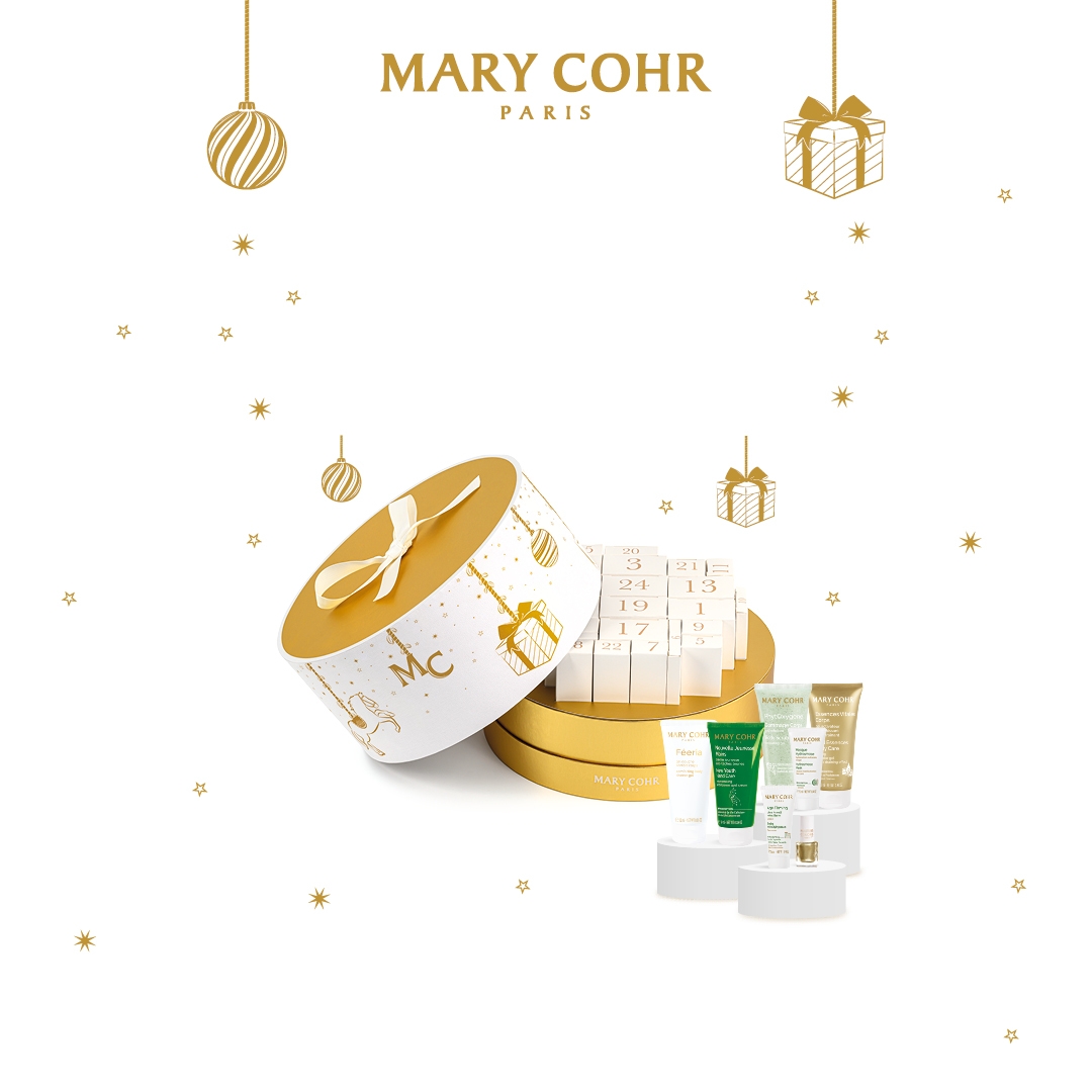 The Mary Cohr Advent Calendar is available !