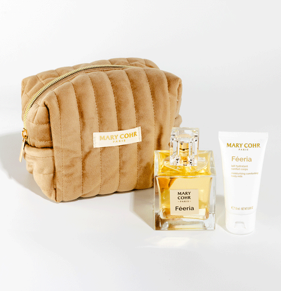 Trousse eau de Parfum Féeria